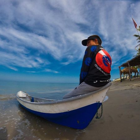 Hostal Punta Cangrejo San Onofre Bagian luar foto