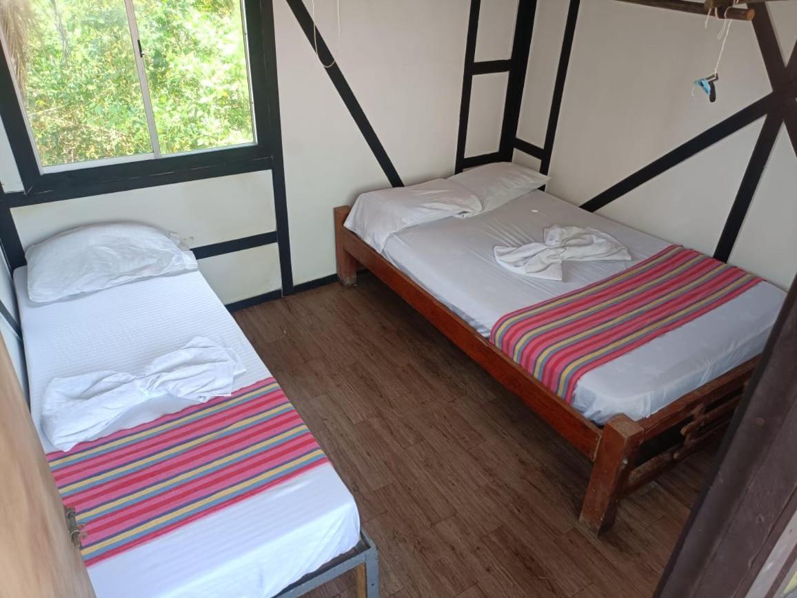 Hostal Punta Cangrejo San Onofre Bagian luar foto