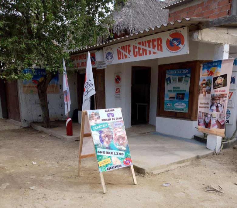 Hostal Punta Cangrejo San Onofre Bagian luar foto