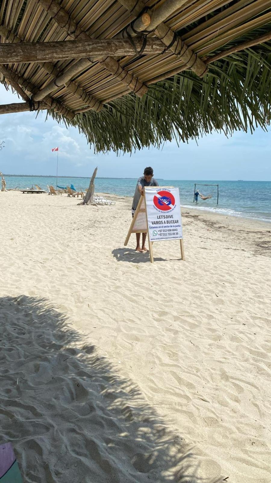 Hostal Punta Cangrejo San Onofre Bagian luar foto