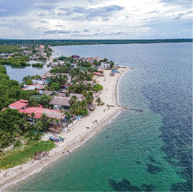 Hostal Punta Cangrejo San Onofre Bagian luar foto