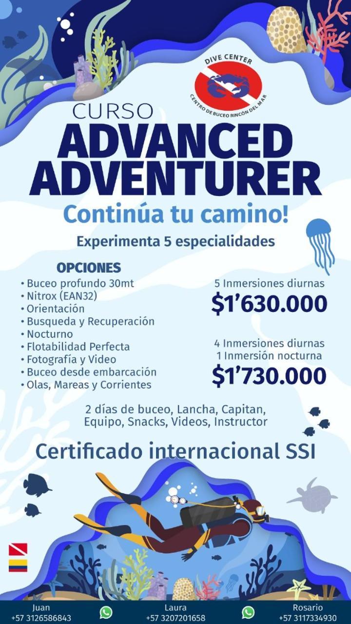 Hostal Punta Cangrejo San Onofre Bagian luar foto