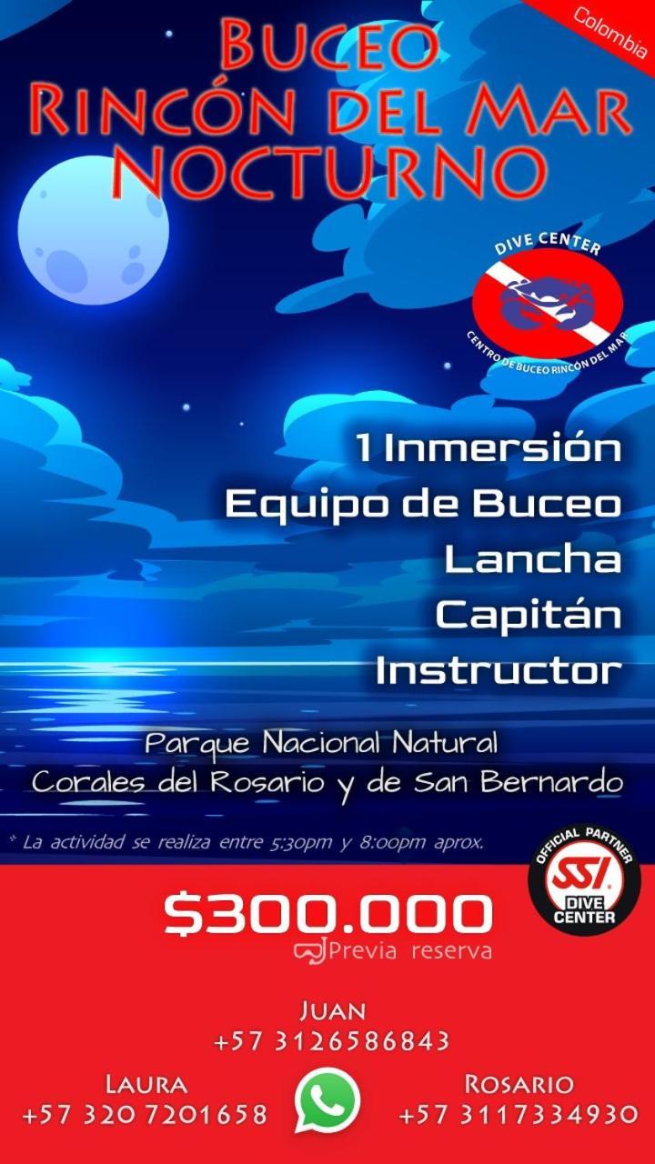 Hostal Punta Cangrejo San Onofre Bagian luar foto