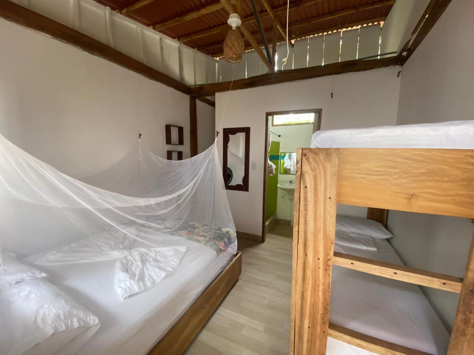 Hostal Punta Cangrejo San Onofre Bagian luar foto