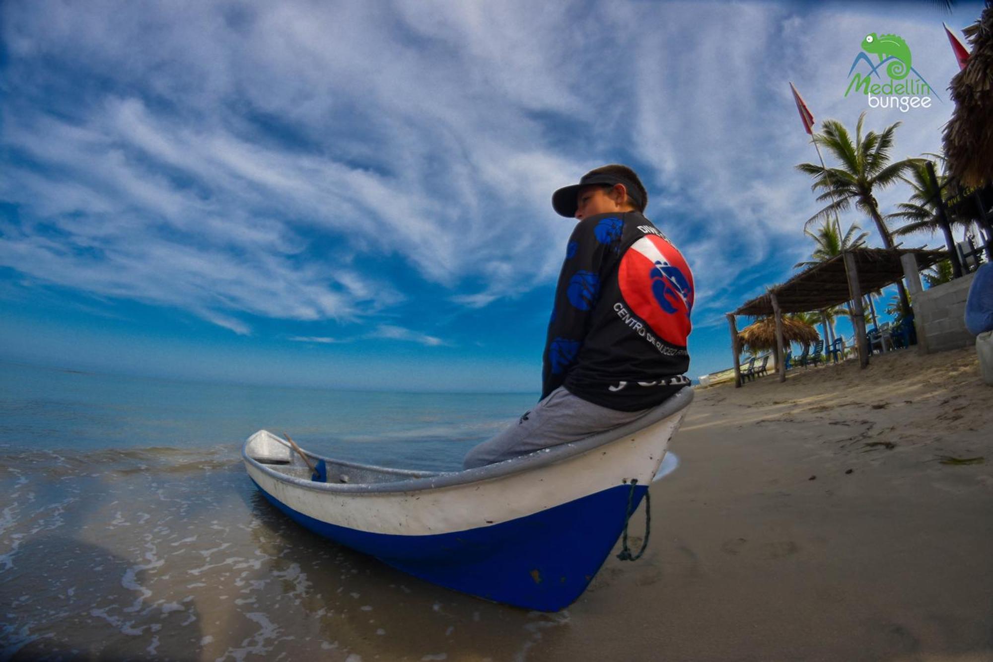 Hostal Punta Cangrejo San Onofre Bagian luar foto
