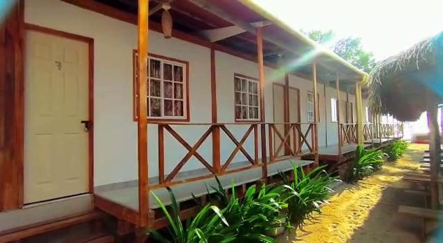 Hostal Punta Cangrejo San Onofre Bagian luar foto
