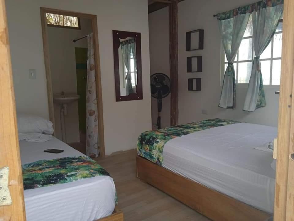 Hostal Punta Cangrejo San Onofre Bagian luar foto