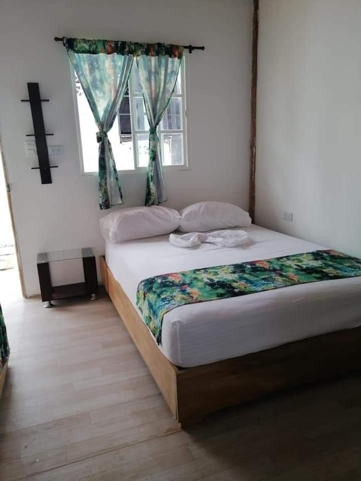 Hostal Punta Cangrejo San Onofre Bagian luar foto