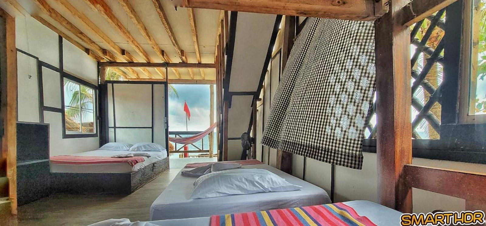 Hostal Punta Cangrejo San Onofre Bagian luar foto