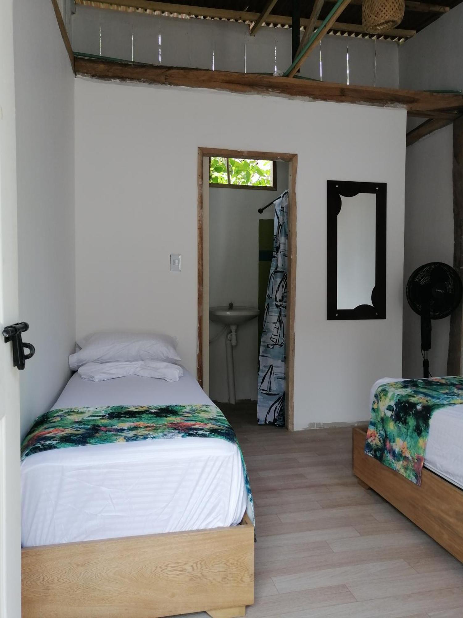 Hostal Punta Cangrejo San Onofre Bagian luar foto