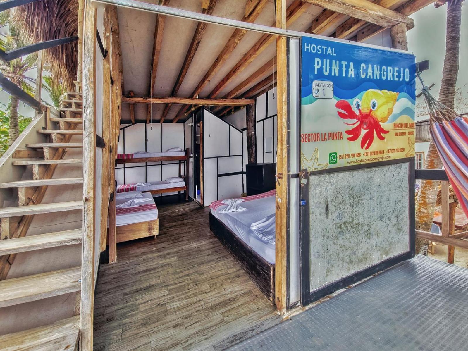 Hostal Punta Cangrejo San Onofre Bagian luar foto