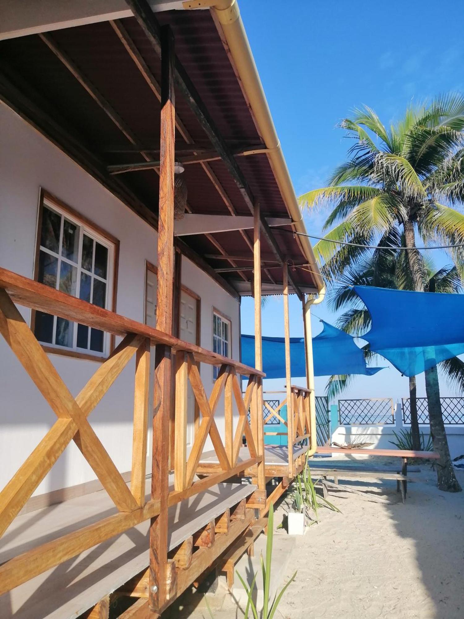 Hostal Punta Cangrejo San Onofre Bagian luar foto