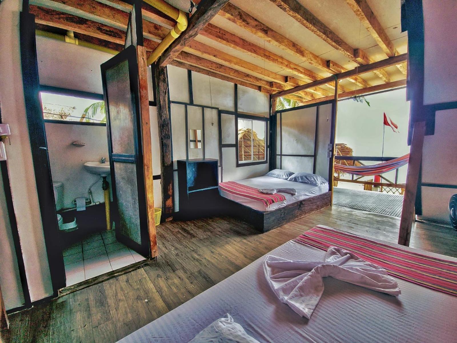 Hostal Punta Cangrejo San Onofre Bagian luar foto