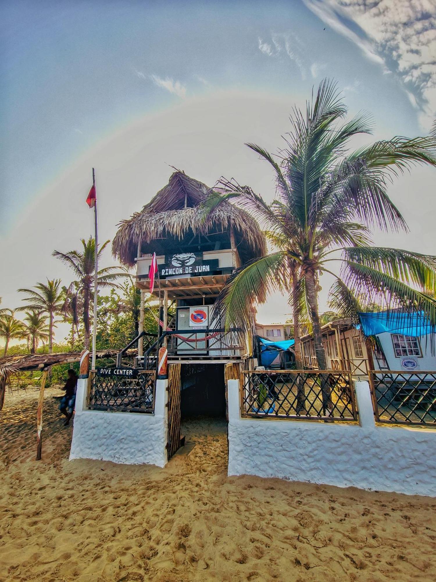 Hostal Punta Cangrejo San Onofre Bagian luar foto